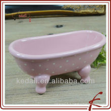Savon à mousse en céramique Pink Glaze